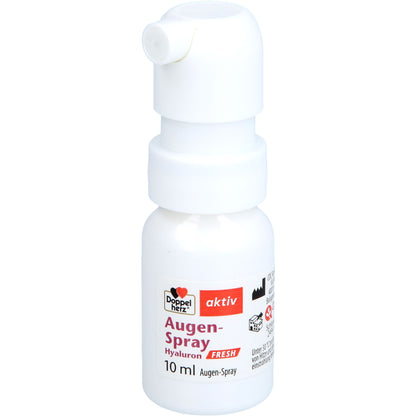 DOPPELHERZ Augen-Spray Hyaluron FRESH 10 ml