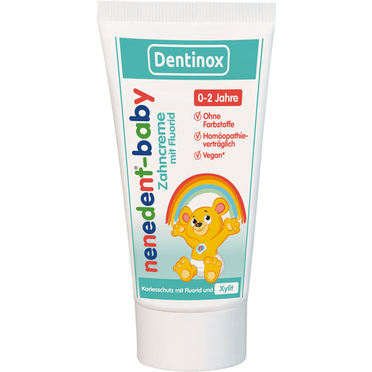 NENEDENT-baby Zahncreme mit Fluorid Einzeltube 50 ml