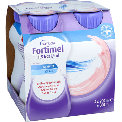 FORTIMEL 1.5 kcal Erdbeere 32X200 ml