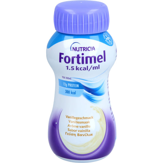 FORTIMEL 1.5 kcal Vanille 32X200 ml