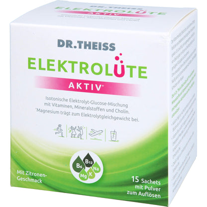 DR.THEISS Elektrolüte AKTIV Pulver Sachets 15 St