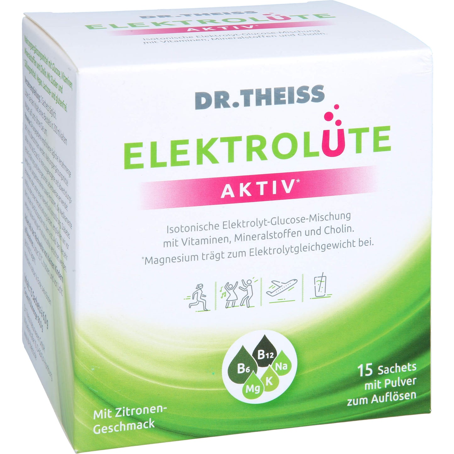DR.THEISS Elektrolüte AKTIV Pulver Sachets 15 St