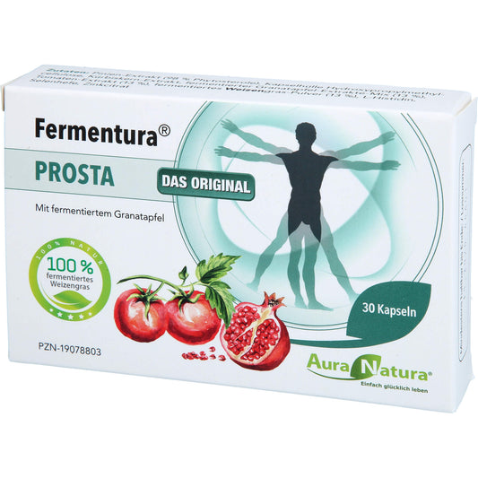 AURANATURA Fermentura Prosta Kapseln 30 St