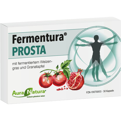 AURANATURA Fermentura Prosta Kapseln 30 St