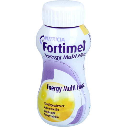 FORTIMEL Multifibre 1.5 kcal Vanillegeschmack 32X200 ml