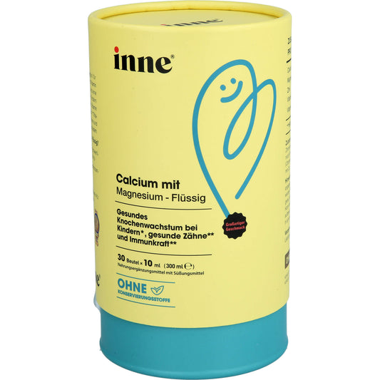 INNE Calcium mit Magnesium flüssig 30X10 ml