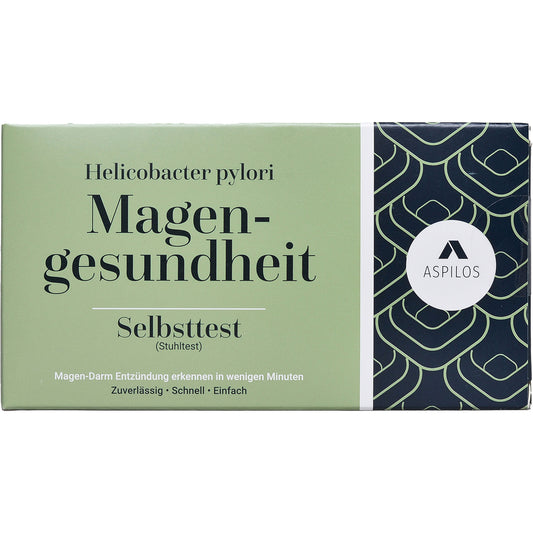 ASPILOS Selbsttest Magengesundheit H.pylori Stuhl 1 St