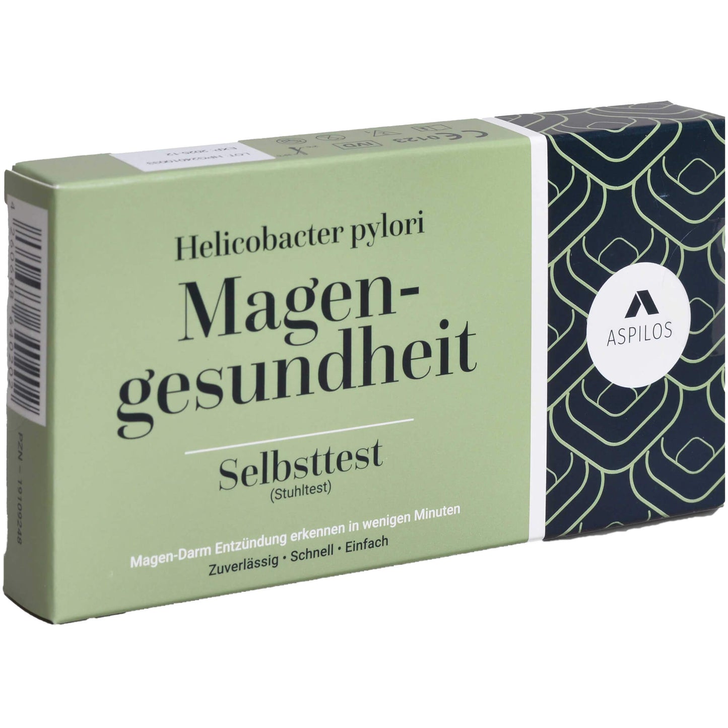 ASPILOS Selbsttest Magengesundheit H.pylori Stuhl 1 St