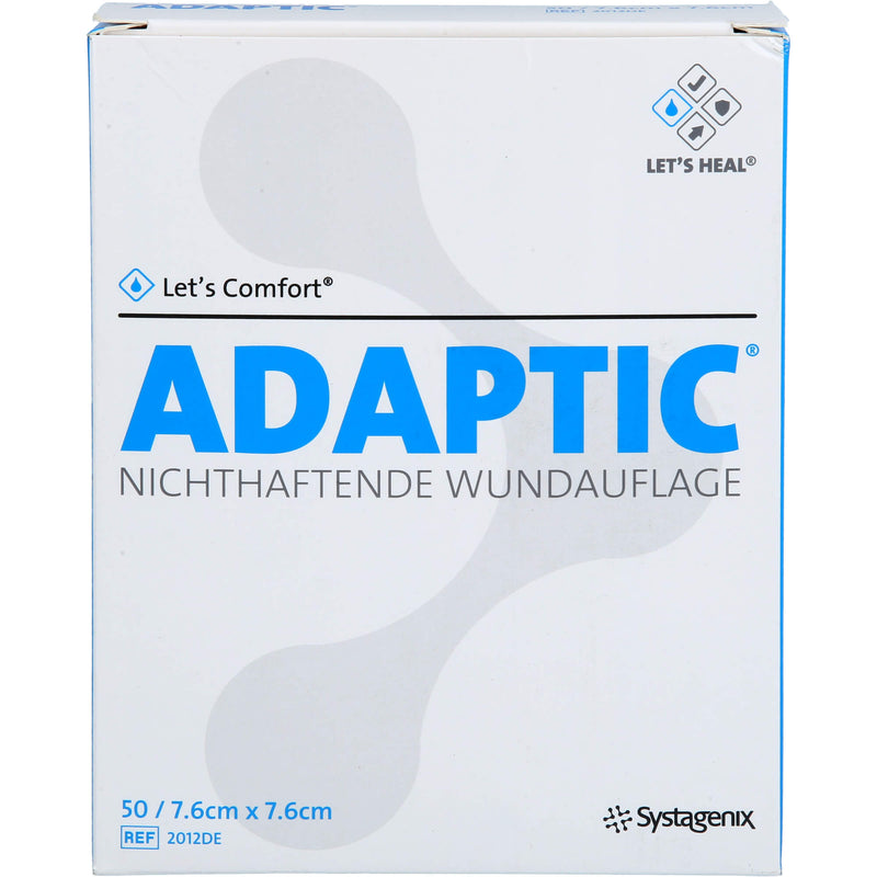 ADAPTIC 7.6X7.6CM FEUCH WA 50 St