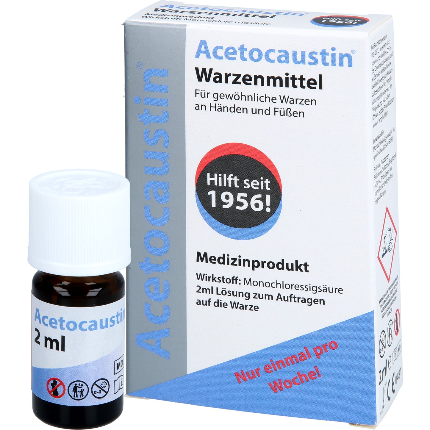 ACETOCAUSTIN Lösung Warzenmittel 2 ml