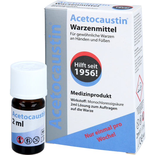ACETOCAUSTIN Lösung Warzenmittel 2 ml