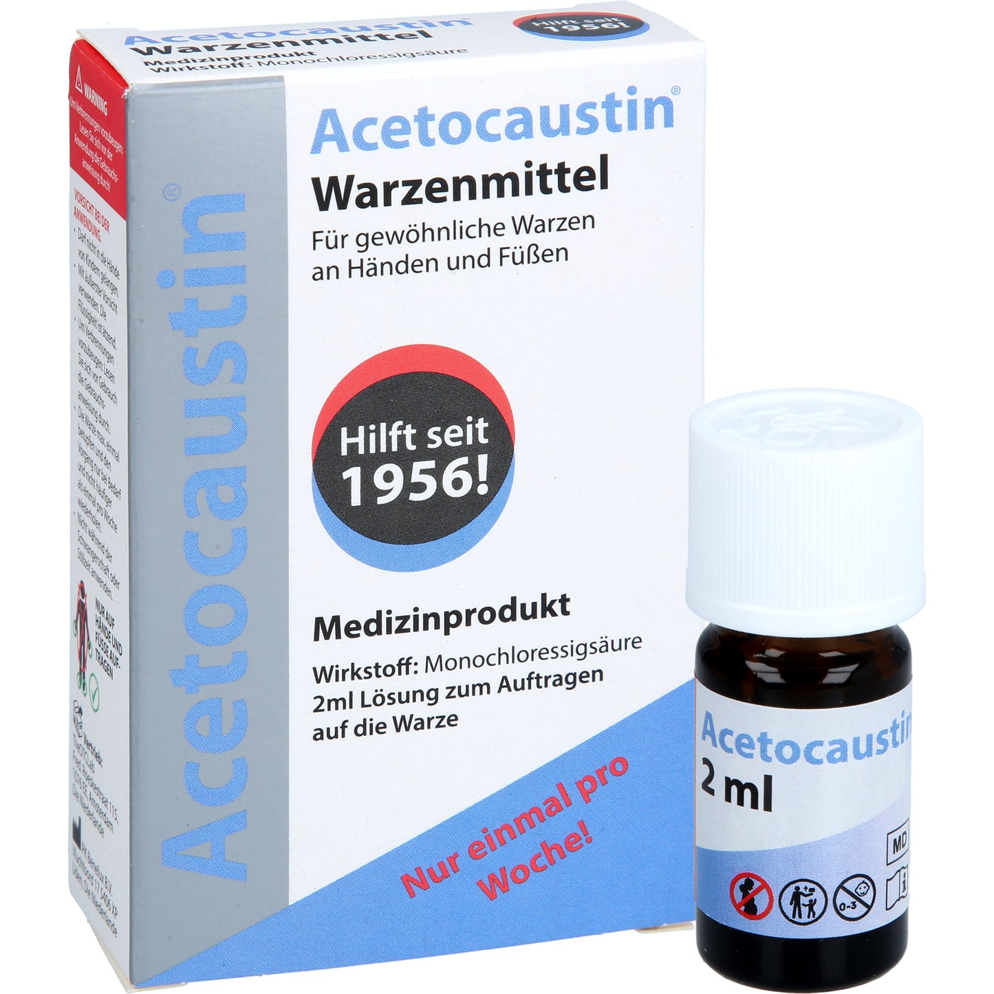 ACETOCAUSTIN Lösung Warzenmittel 2 ml