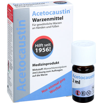ACETOCAUSTIN Lösung Warzenmittel 2 ml