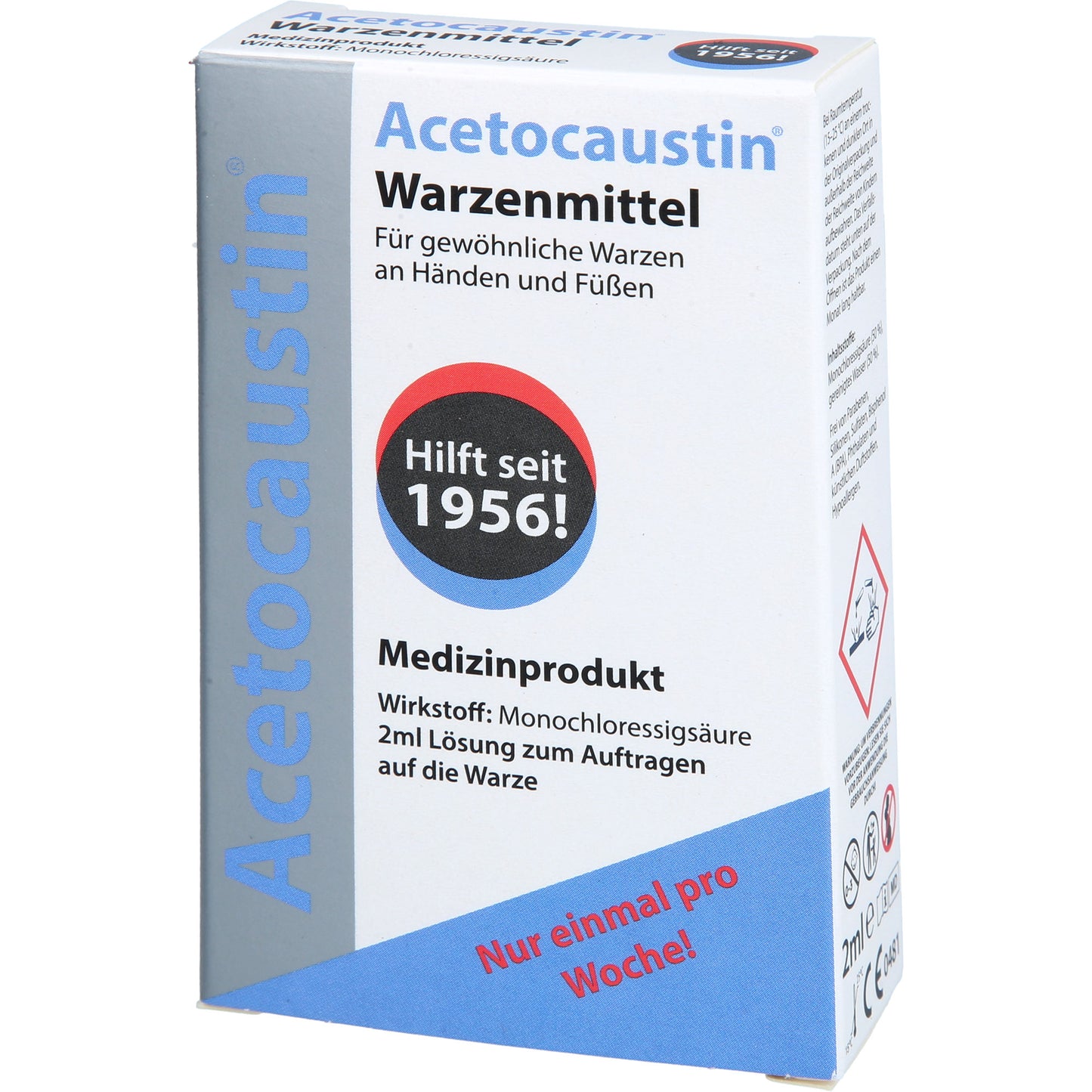 ACETOCAUSTIN Lösung Warzenmittel 2 ml