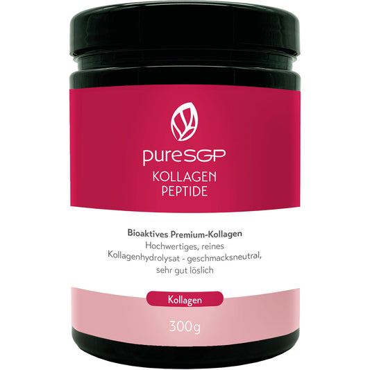 PURESGP Kollagen Peptide Pulver 300 g