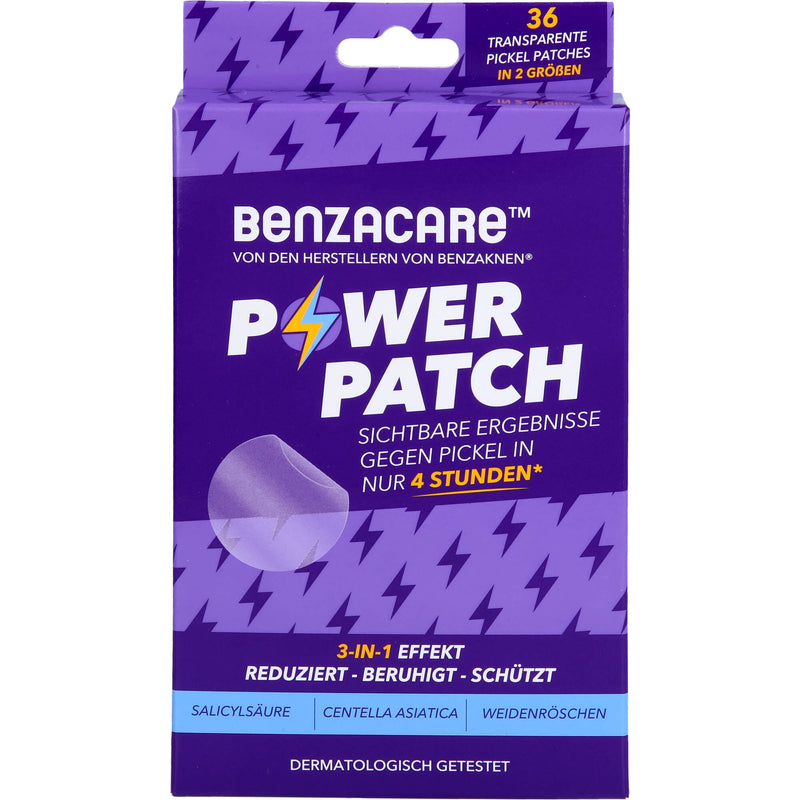 BENZACARE POWER PATCH PICK 36 St