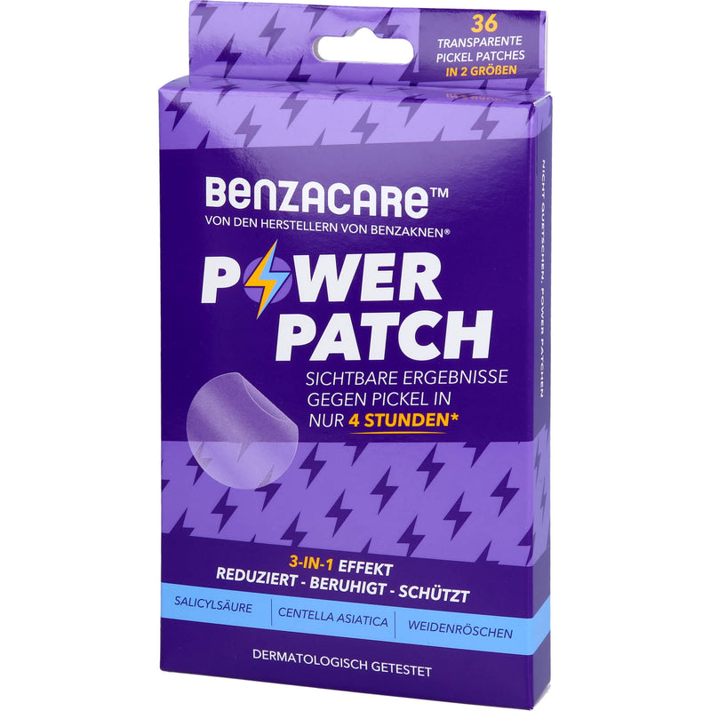 BENZACARE POWER PATCH PICK 36 St