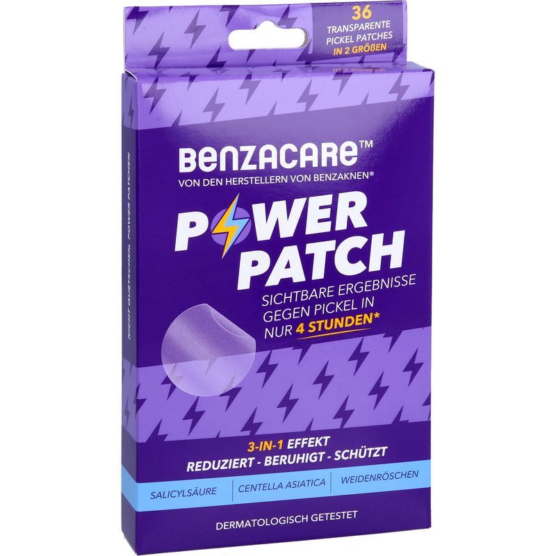 BENZACARE POWER PATCH PICK 36 St