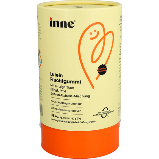 INNE Lutein Fruchtgummi 30X4 g