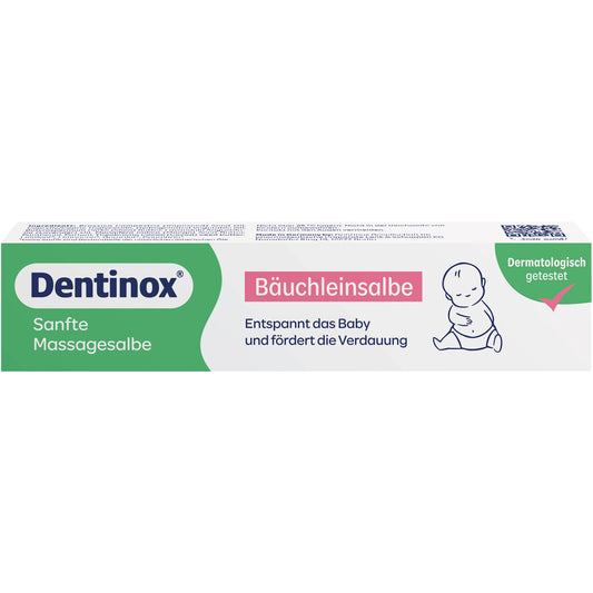DENTINOX Bäuchleinsalbe 50 ml