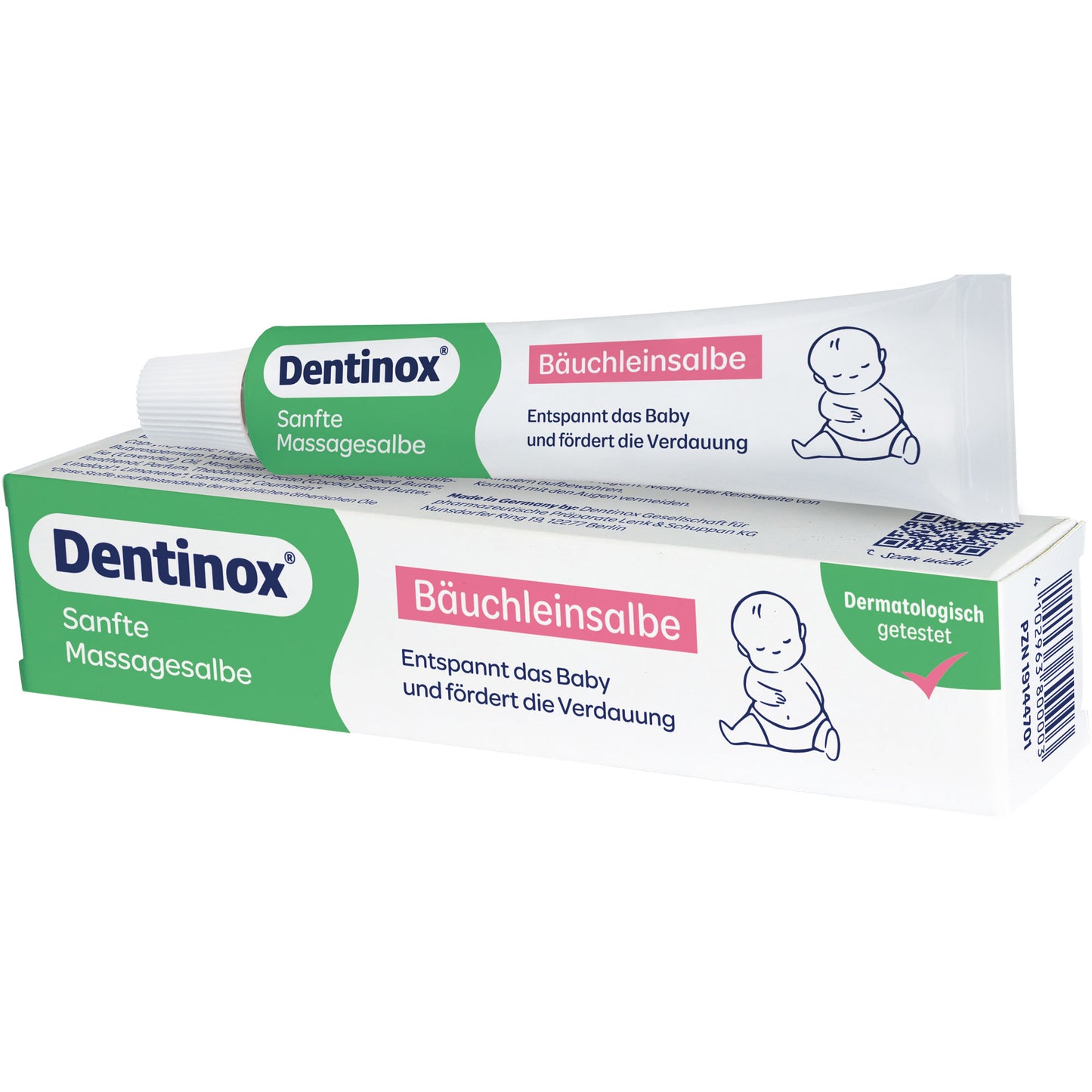 DENTINOX Bäuchleinsalbe 50 ml