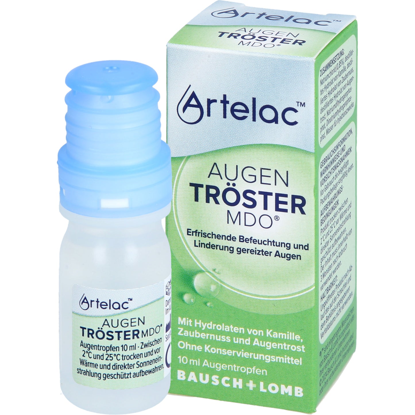 ARTELAC Augentröster MDO Augentropfen 10 ml
