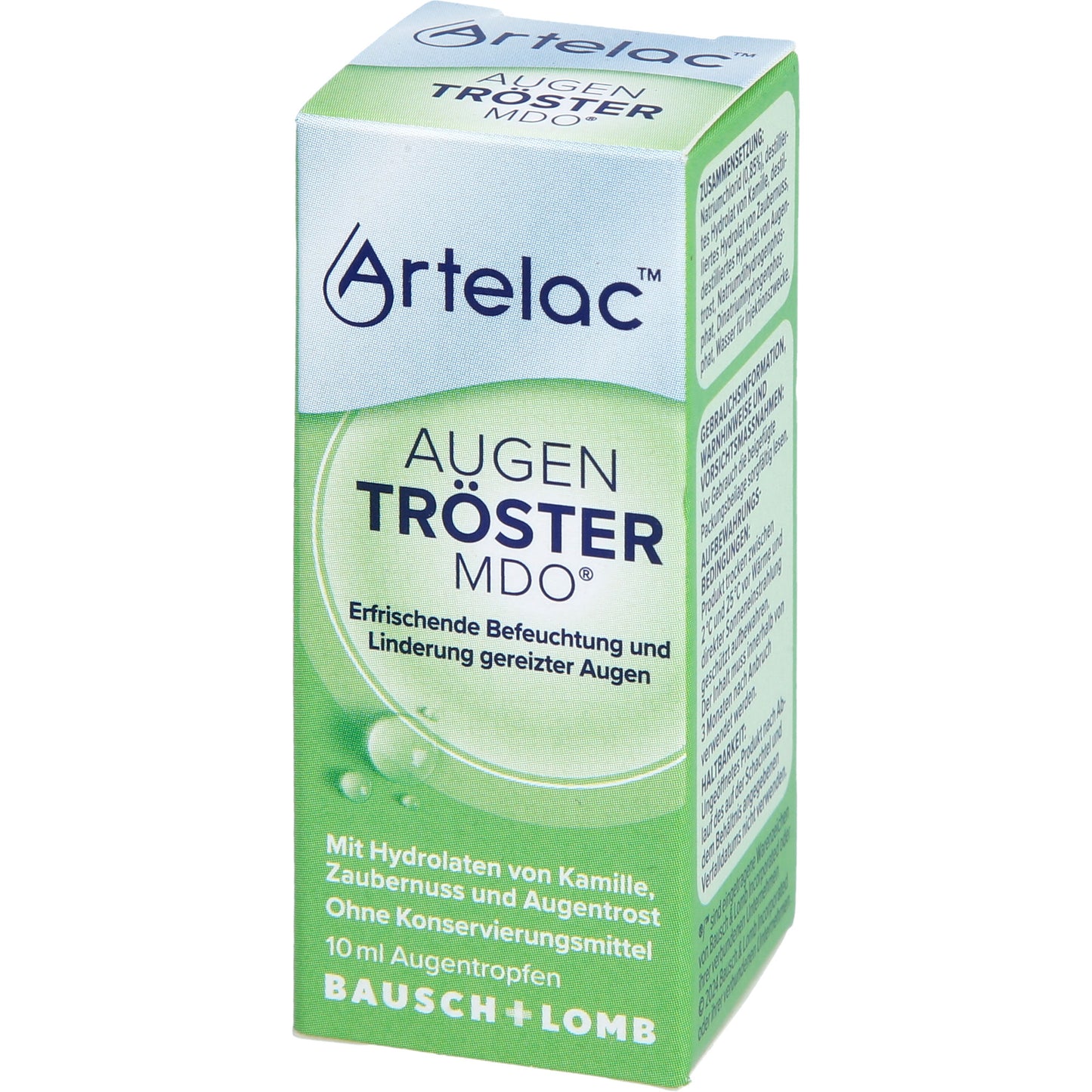 ARTELAC Augentröster MDO Augentropfen 10 ml