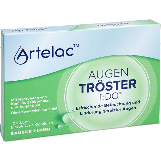 ARTELAC Augentröster EDO Augentropfen 10X0.5 ml