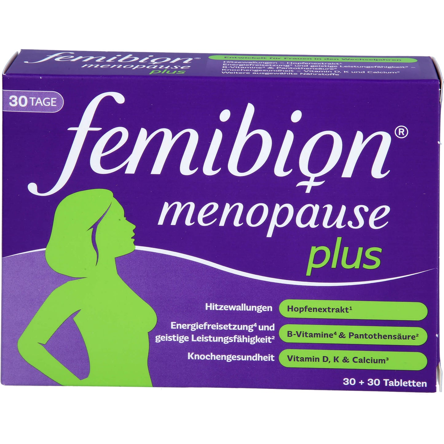 FEMIBION Menopause Plus Tabletten 2X30 St