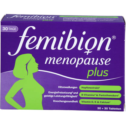 FEMIBION Menopause Plus Tabletten 2X30 St