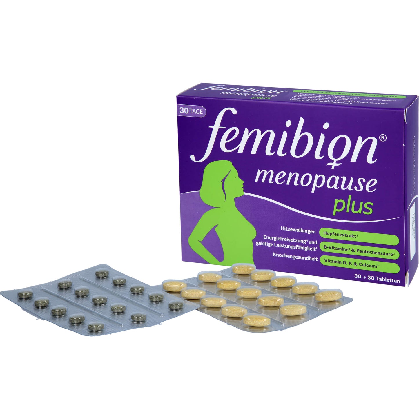 FEMIBION Menopause Plus Tabletten 2X30 St