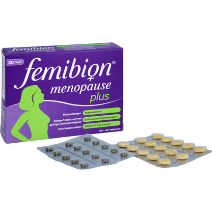 FEMIBION Menopause Plus Tabletten 2X30 St