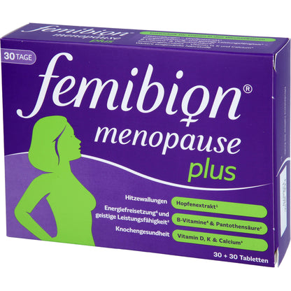 FEMIBION Menopause Plus Tabletten 2X30 St
