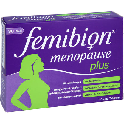 FEMIBION Menopause Plus Tabletten 2X30 St