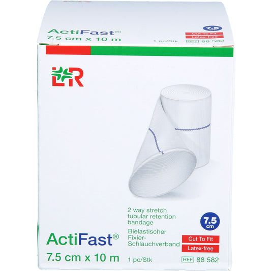 ACTIFAST schlauchf.Fixierverb.7,5 cmx10 m blau 1 St