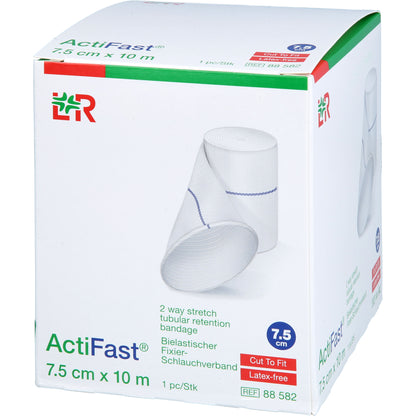 ACTIFAST schlauchf.Fixierverb.7,5 cmx10 m blau 1 St