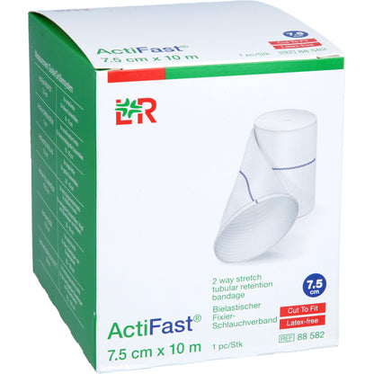 ACTIFAST schlauchf.Fixierverb.7,5 cmx10 m blau 1 St
