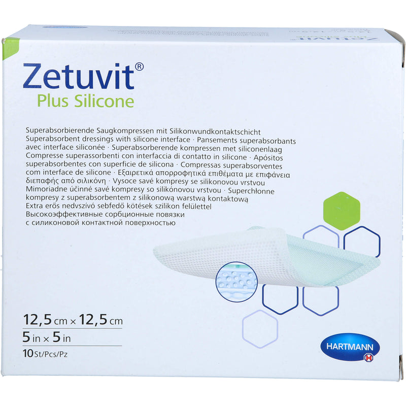 ZETUVIT PL SI ST 12.5X12.5 10 St