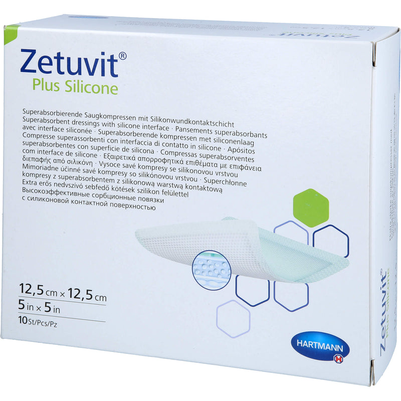 ZETUVIT PL SI ST 12.5X12.5 10 St