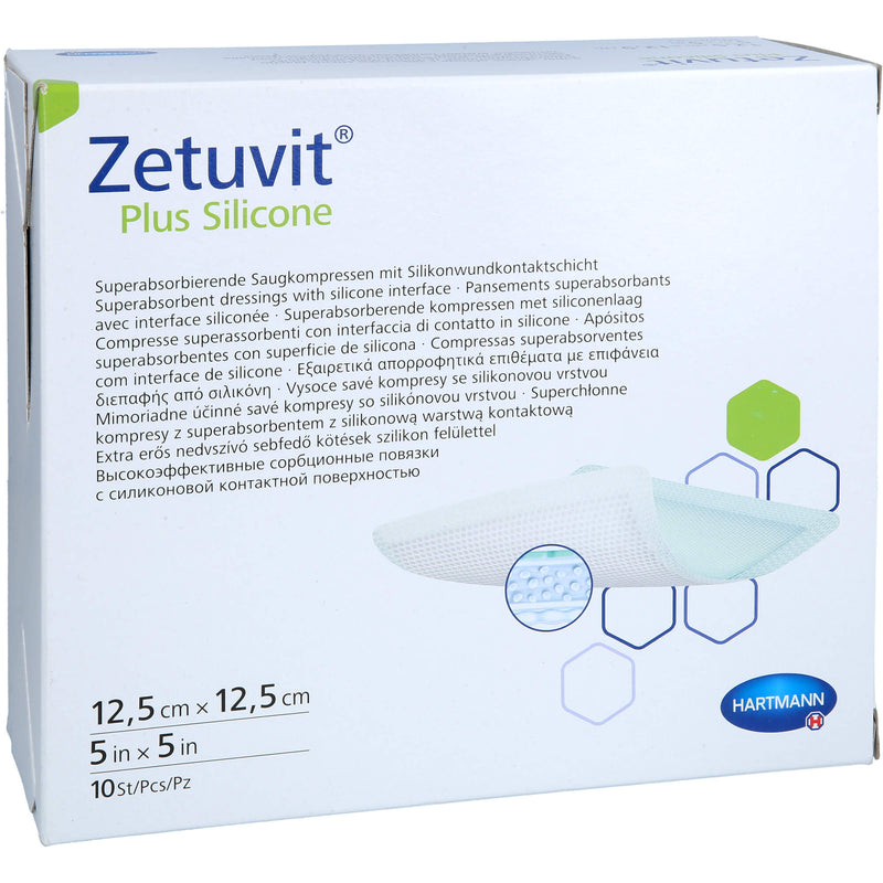 ZETUVIT PL SI ST 12.5X12.5 10 St