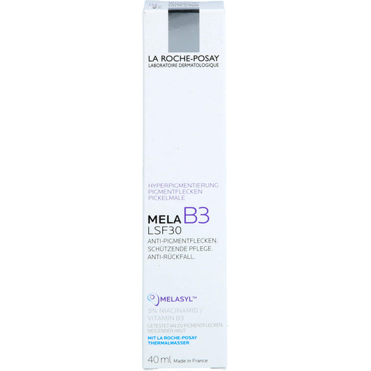 ROCHE-POSAY Mela B3 Pflegecreme LSF 30 40 ml