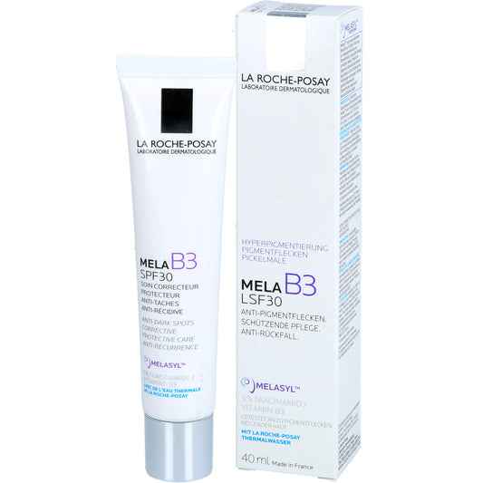 ROCHE-POSAY MELA B3 Pflegecreme LSF 30 40 ml