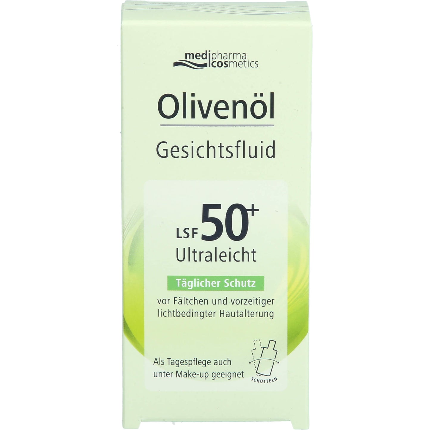 OLIVENÖL GESICHTSFLUID LSF 50+ 50 ml