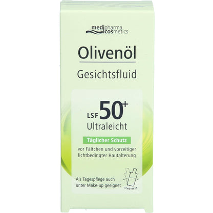 OLIVENÖL GESICHTSFLUID LSF 50+ 50 ml