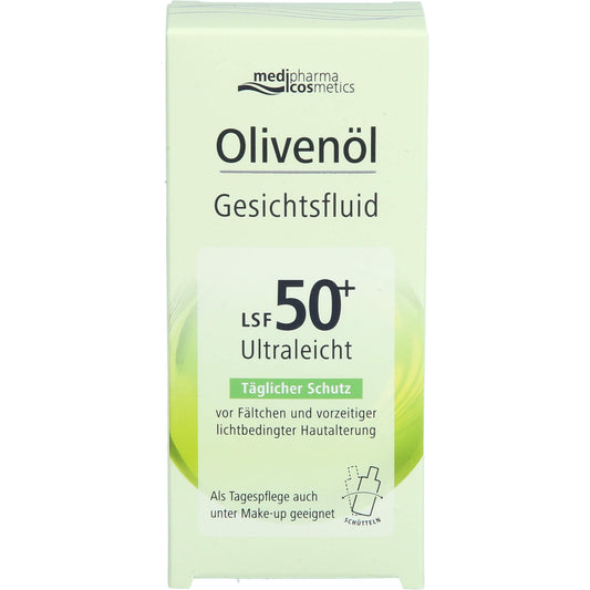 OLIVENÖL GESICHTSFLUID LSF 50+ 50 ml