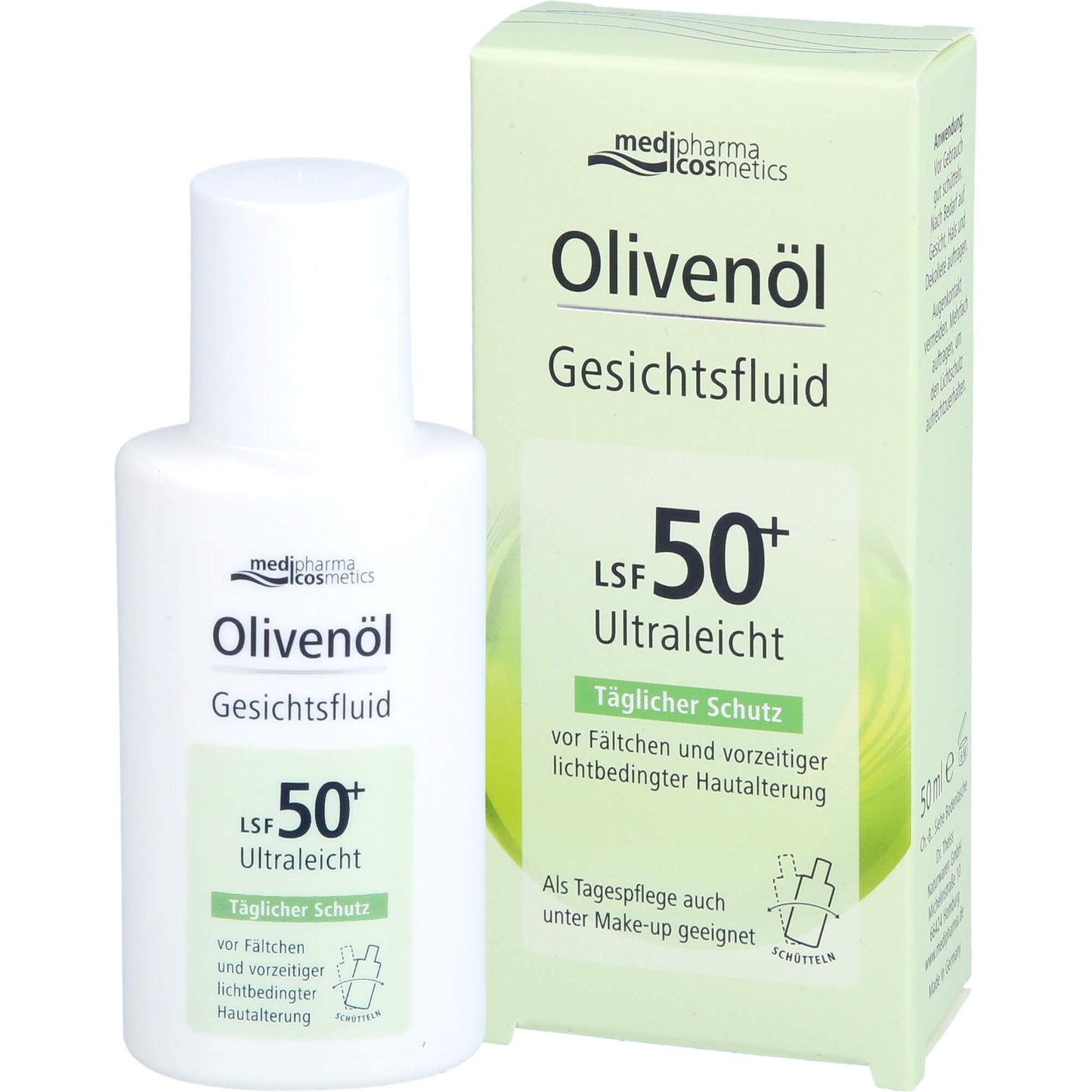 OLIVENÖL GESICHTSFLUID LSF 50+ 50 ml
