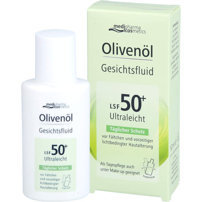 OLIVENÖL GESICHTSFLUID LSF 50+ 50 ml