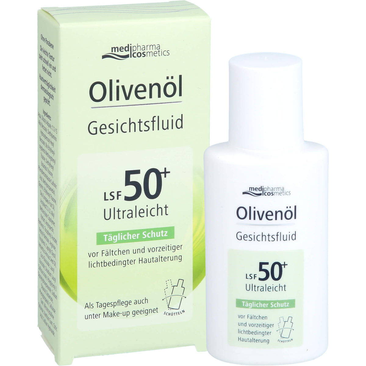 OLIVENÖL GESICHTSFLUID LSF 50+ 50 ml