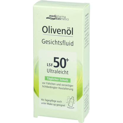 OLIVENÖL GESICHTSFLUID LSF 50+ 50 ml