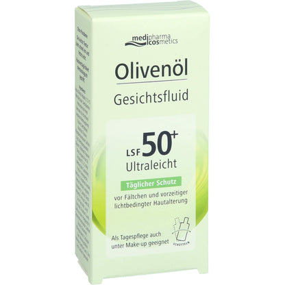 OLIVENÖL GESICHTSFLUID LSF 50+ 50 ml